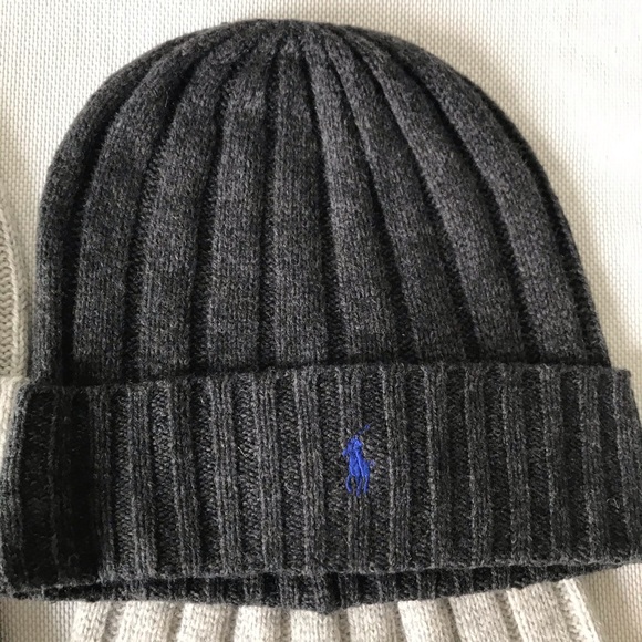 NWT Polo Ralph Lauren Men’s hat winter beanie - Picture 7 of 8